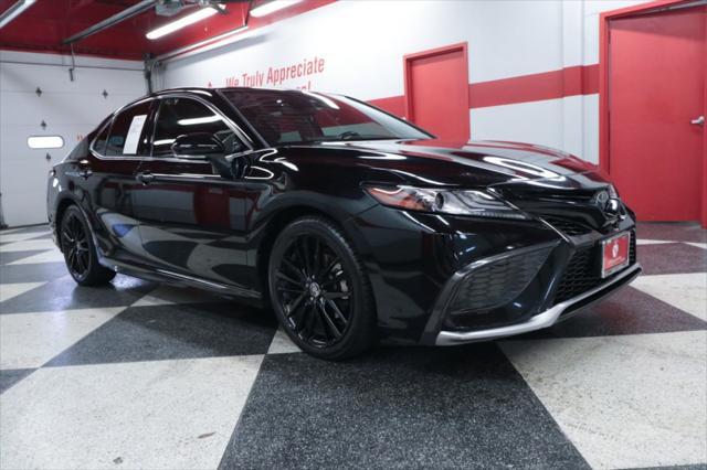 used 2021 Toyota Camry car, priced at $26,490