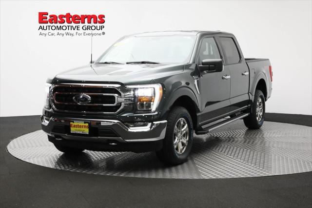 used 2021 Ford F-150 car, priced at $34,950