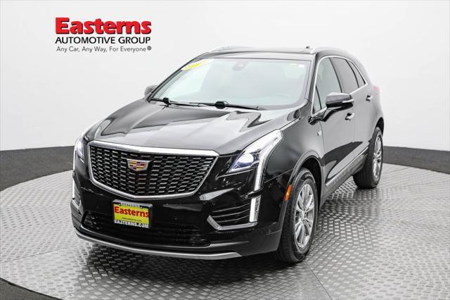 used 2021 Cadillac XT5 car, priced at $28,950