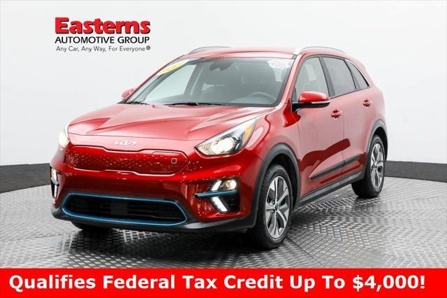 used 2022 Kia Niro EV car, priced at $22,490