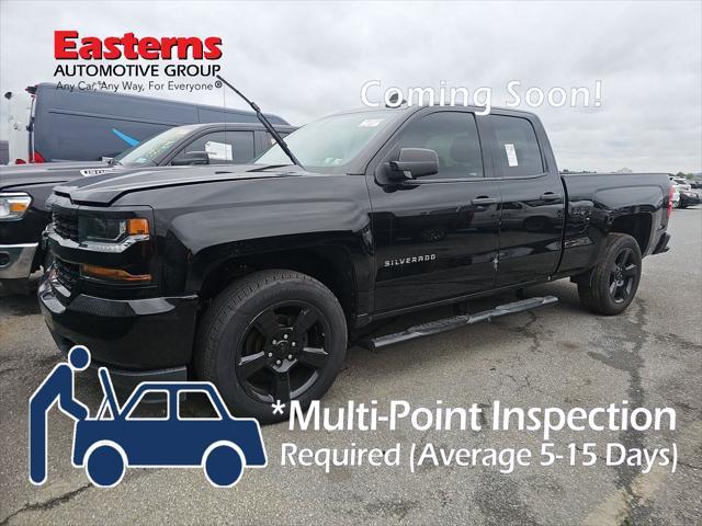 used 2018 Chevrolet Silverado 1500 car, priced at $25,950