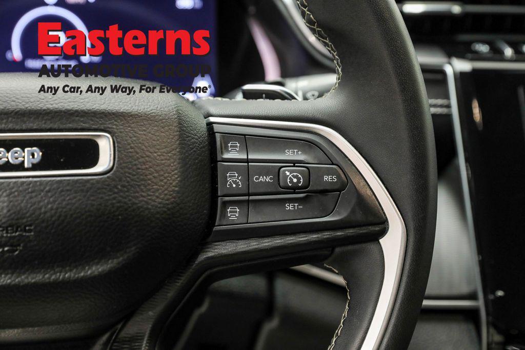 used 2023 Jeep Grand Cherokee L car, priced at $25,450