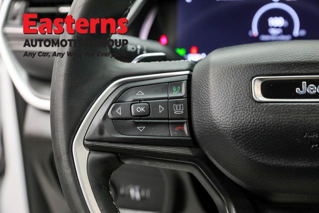 used 2023 Jeep Grand Cherokee L car, priced at $25,450