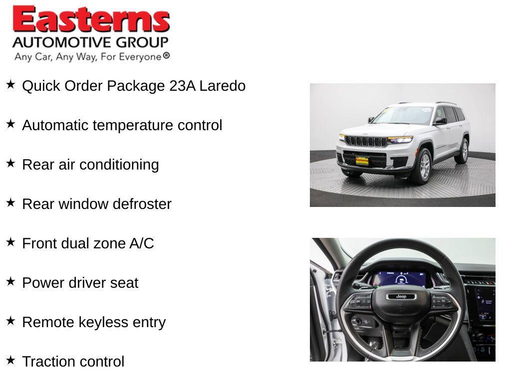 used 2023 Jeep Grand Cherokee L car, priced at $25,450