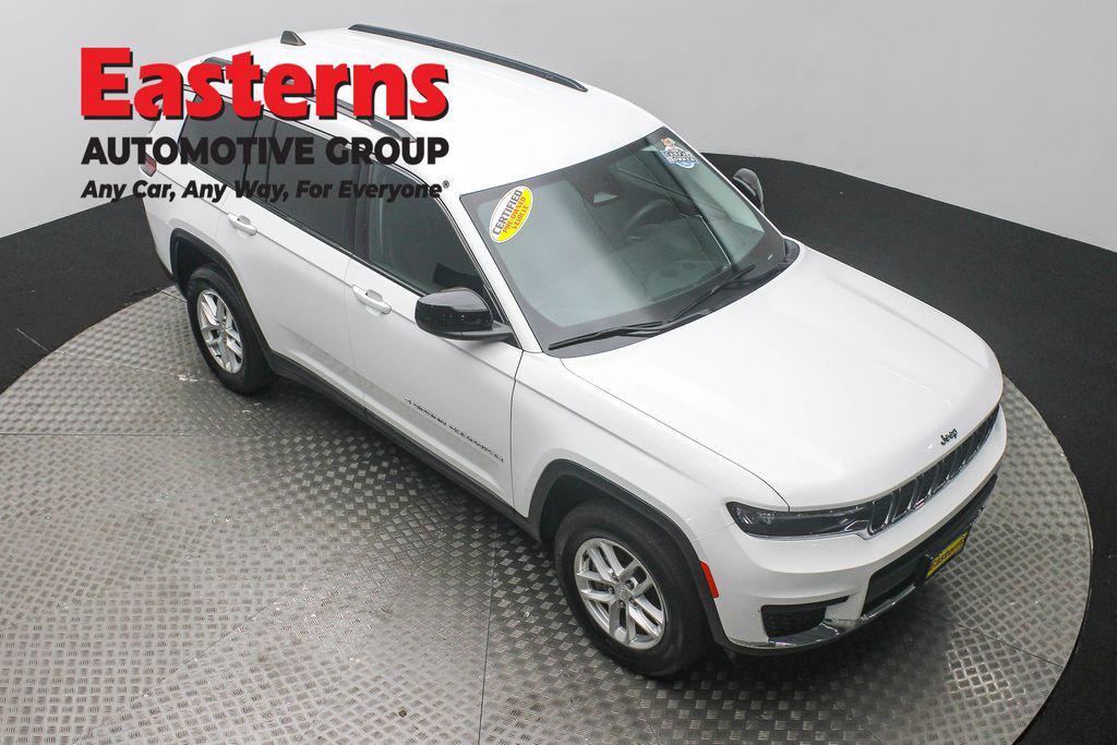 used 2023 Jeep Grand Cherokee L car, priced at $25,450