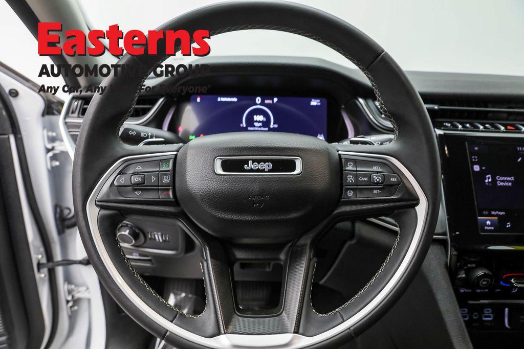 used 2023 Jeep Grand Cherokee L car, priced at $25,450