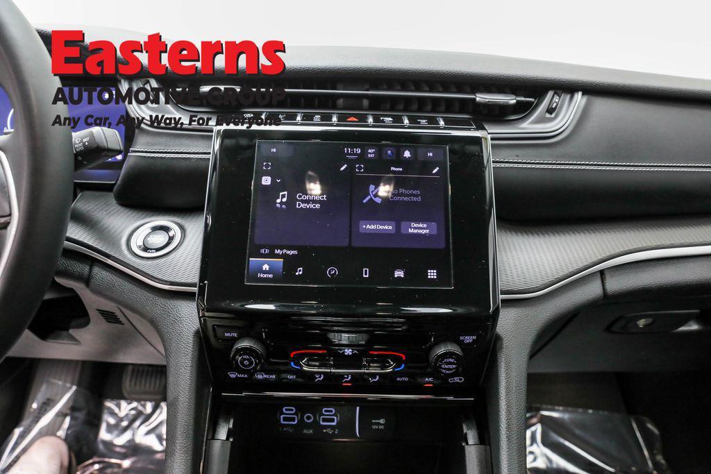 used 2023 Jeep Grand Cherokee L car, priced at $25,450