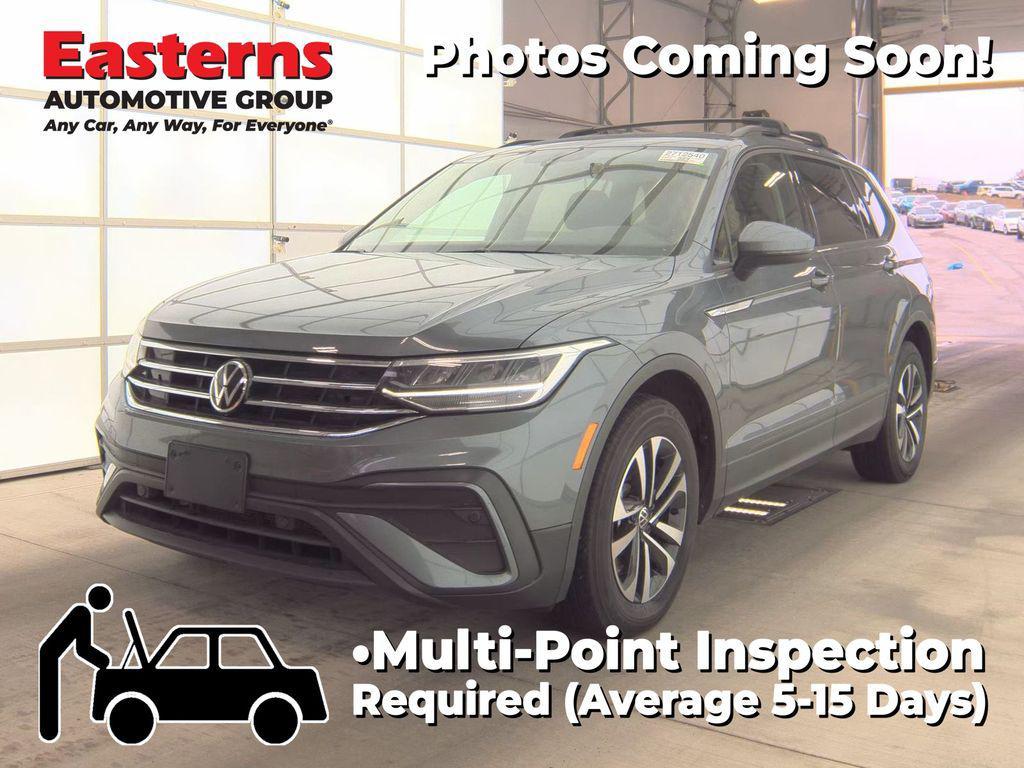 used 2023 Volkswagen Tiguan car, priced at $19,850