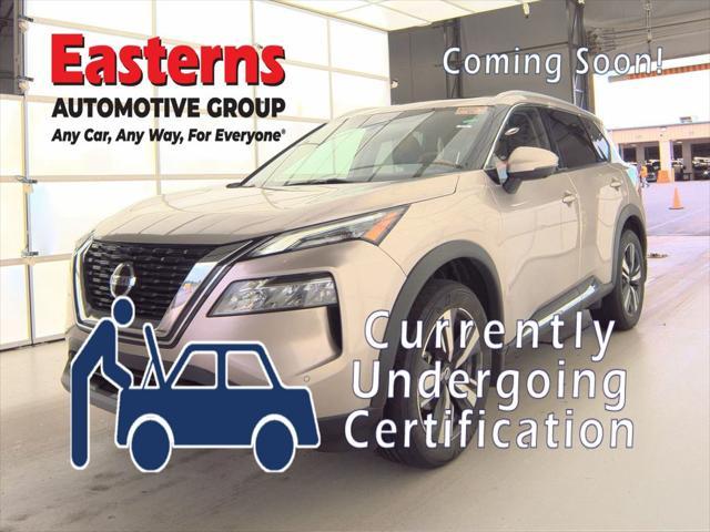 used 2021 Nissan Rogue car, priced at $24,690