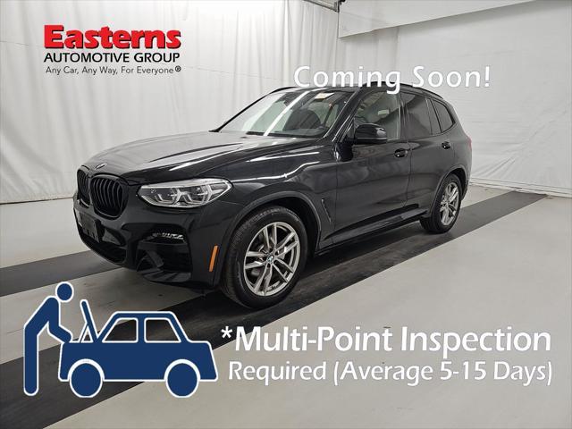 used 2021 BMW X3 car, priced at $28,490