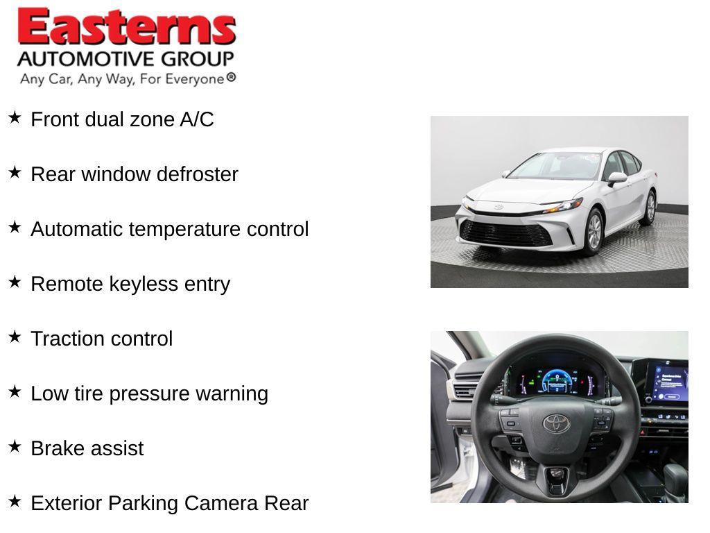 used 2025 Toyota Camry car, priced at $27,175