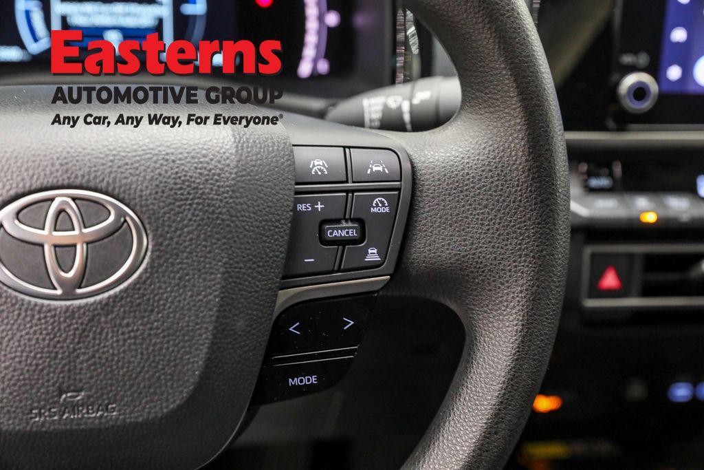 used 2025 Toyota Camry car, priced at $27,175