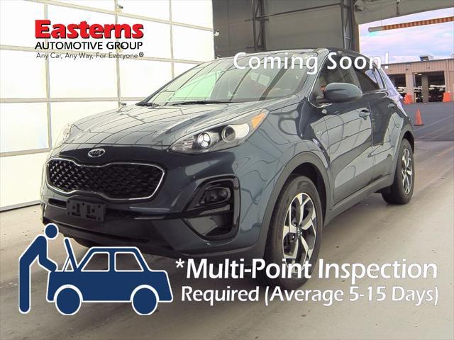 used 2022 Kia Sportage car, priced at $19,950