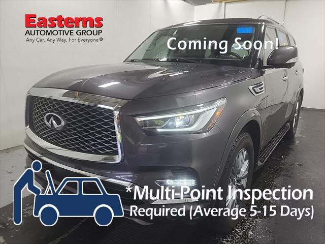 used 2022 INFINITI QX80 car, priced at $34,950