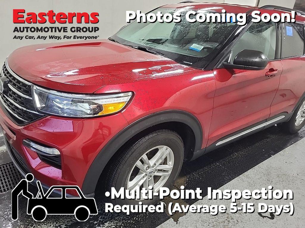 used 2023 Ford Explorer car, priced at $26,290