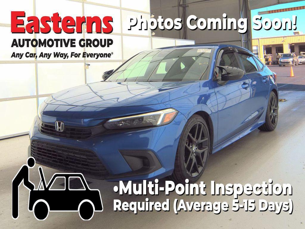 used 2022 Honda Civic car, priced at $23,890