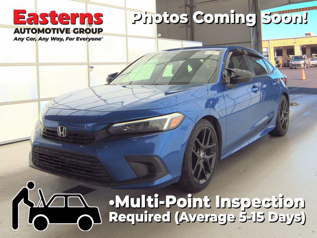 used 2022 Honda Civic car, priced at $23,890