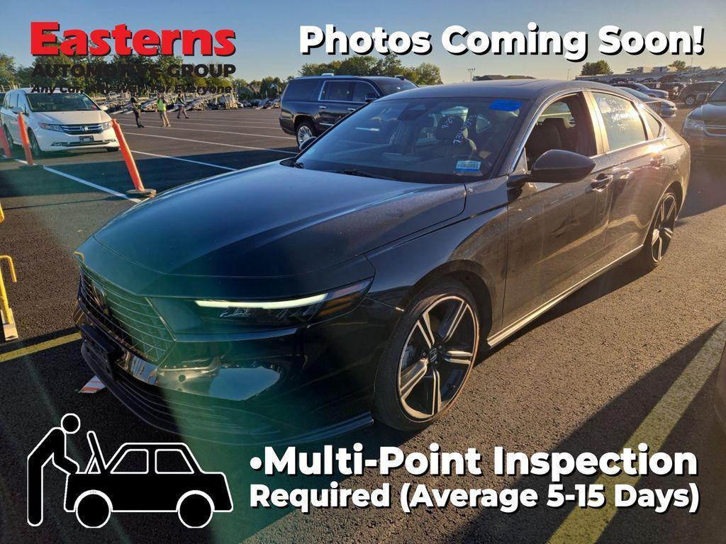 used 2023 Honda Accord Hybrid car, priced at $25,350