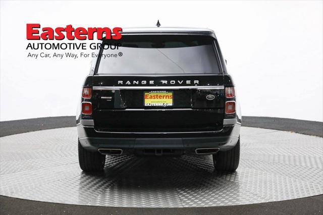 used 2022 Land Rover Range Rover car, priced at $86,950