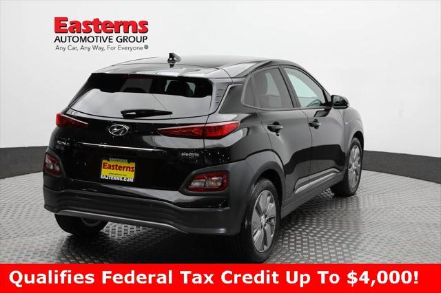 used 2020 Hyundai Kona EV car, priced at $22,490