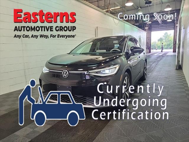 used 2021 Volkswagen ID.4 car, priced at $20,950
