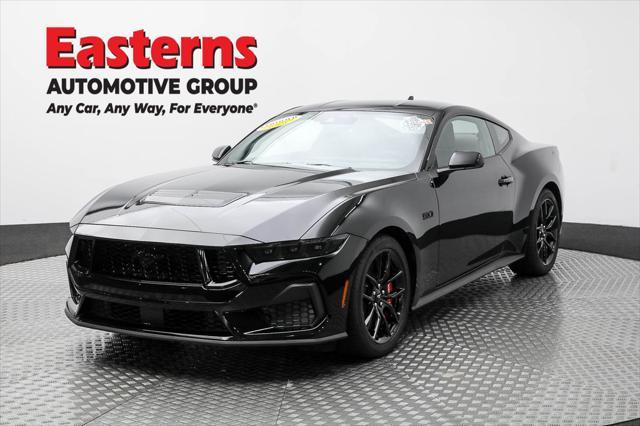 used 2024 Ford Mustang car, priced at $52,490