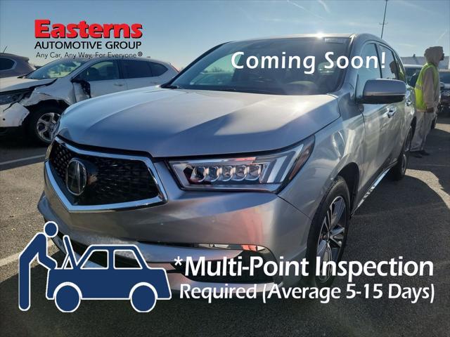 used 2018 Acura MDX car, priced at $26,650