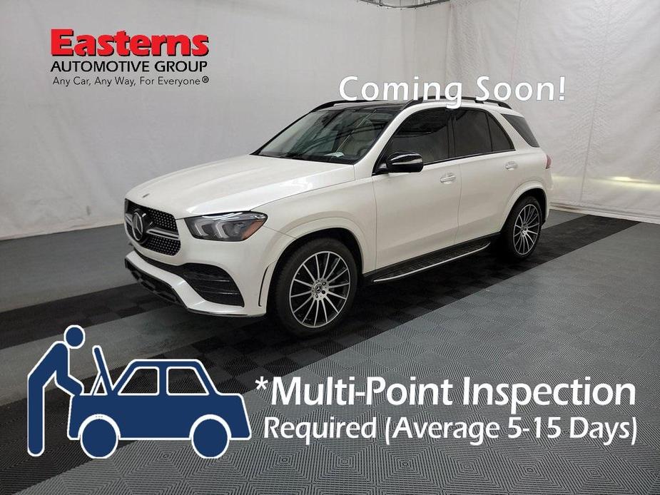 used 2022 Mercedes-Benz GLE 350 car, priced at $56,950