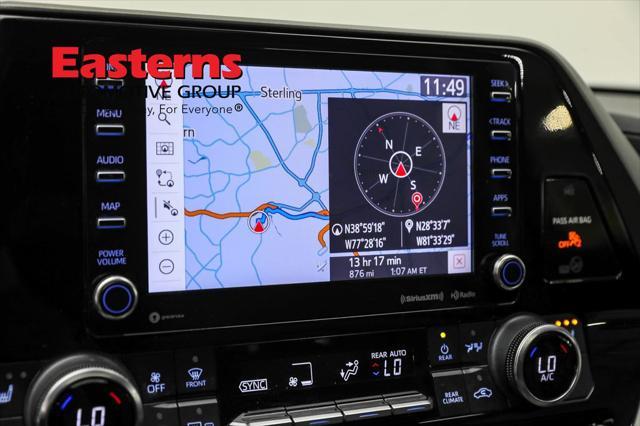 used 2022 Toyota Highlander car, priced at $33,490