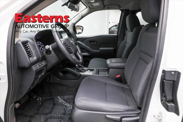 used 2022 Nissan Frontier car, priced at $22,375