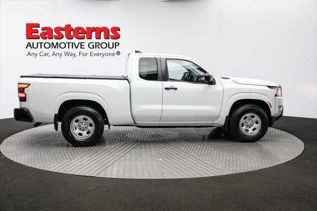used 2022 Nissan Frontier car, priced at $22,375