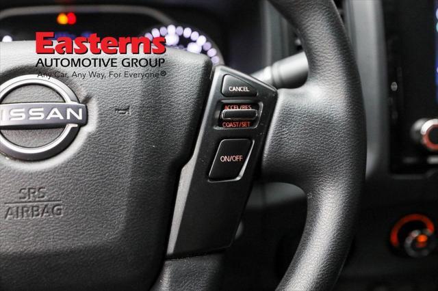 used 2022 Nissan Frontier car, priced at $22,375