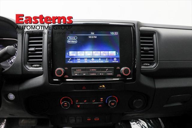 used 2022 Nissan Frontier car, priced at $22,375