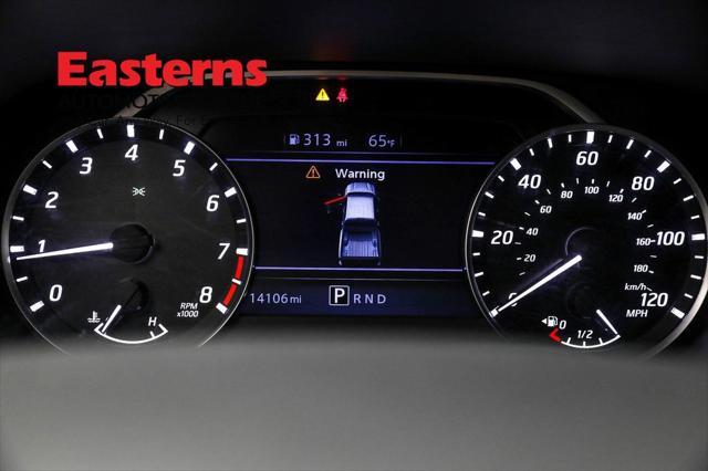 used 2022 Nissan Frontier car, priced at $22,375
