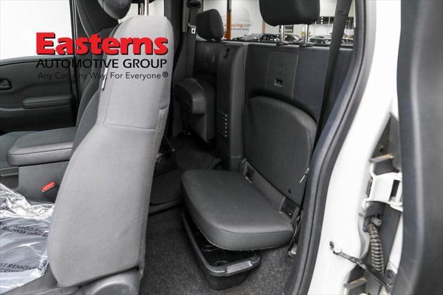 used 2022 Nissan Frontier car, priced at $22,375