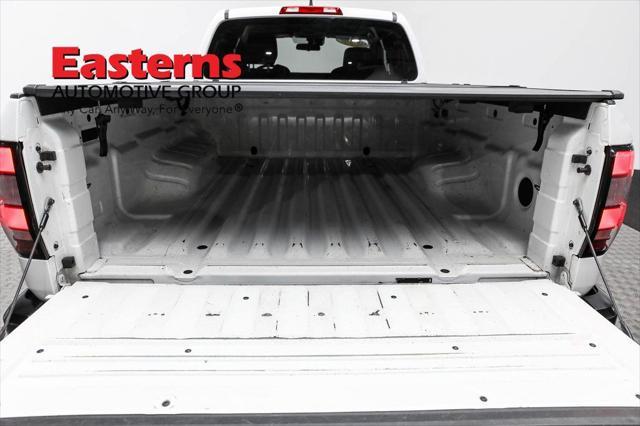 used 2022 Nissan Frontier car, priced at $22,375
