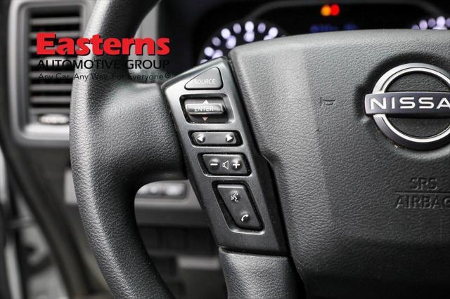 used 2022 Nissan Frontier car, priced at $22,375