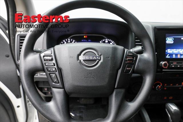 used 2022 Nissan Frontier car, priced at $22,375