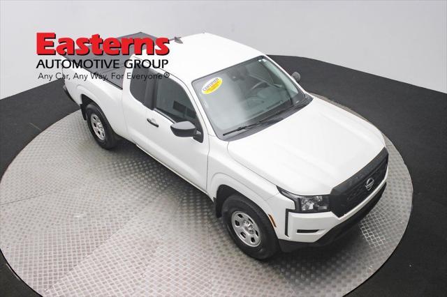 used 2022 Nissan Frontier car, priced at $22,375