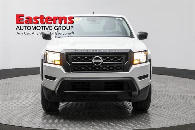 used 2022 Nissan Frontier car, priced at $22,375
