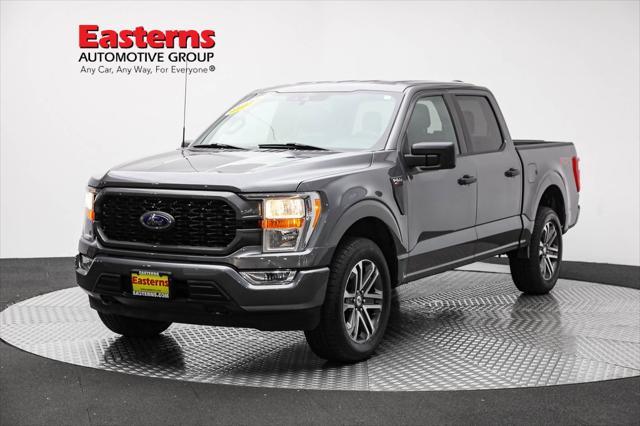 used 2021 Ford F-150 car, priced at $33,490