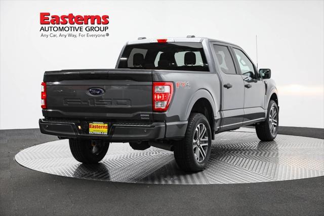 used 2021 Ford F-150 car, priced at $33,490