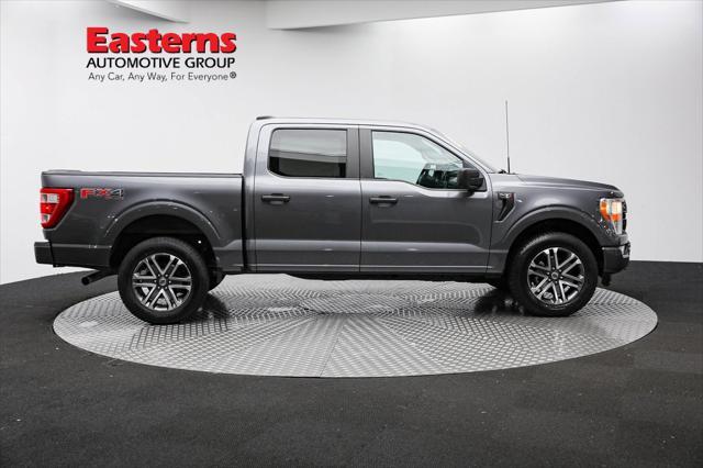 used 2021 Ford F-150 car, priced at $33,490