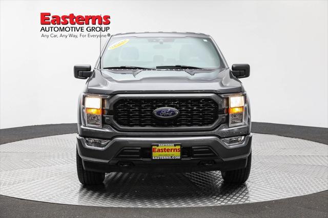 used 2021 Ford F-150 car, priced at $33,490