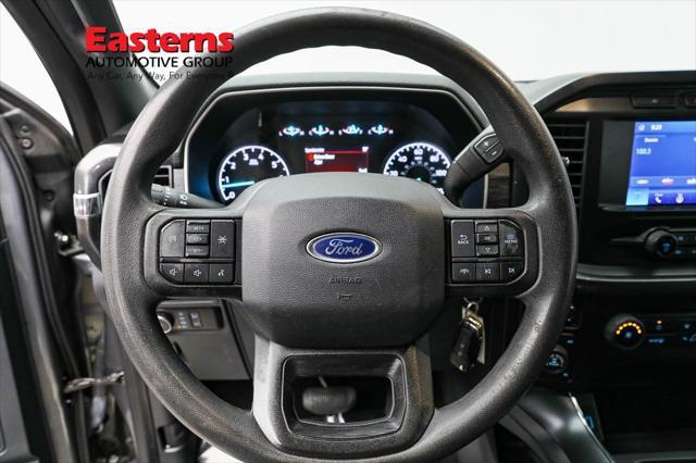 used 2021 Ford F-150 car, priced at $33,490