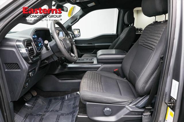 used 2021 Ford F-150 car, priced at $33,490