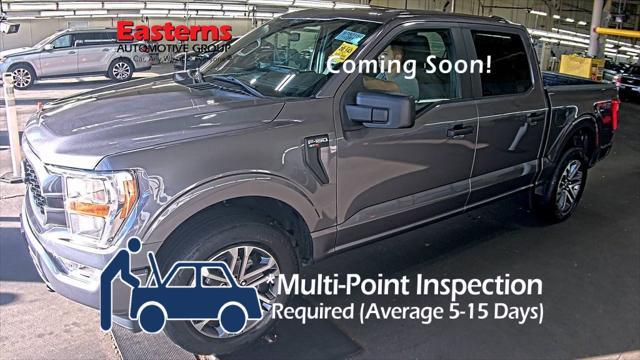 used 2021 Ford F-150 car, priced at $33,950