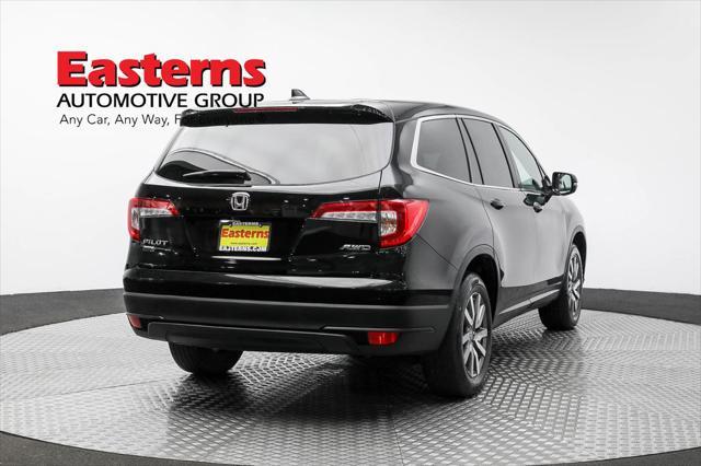used 2020 Honda Pilot car, priced at $27,950