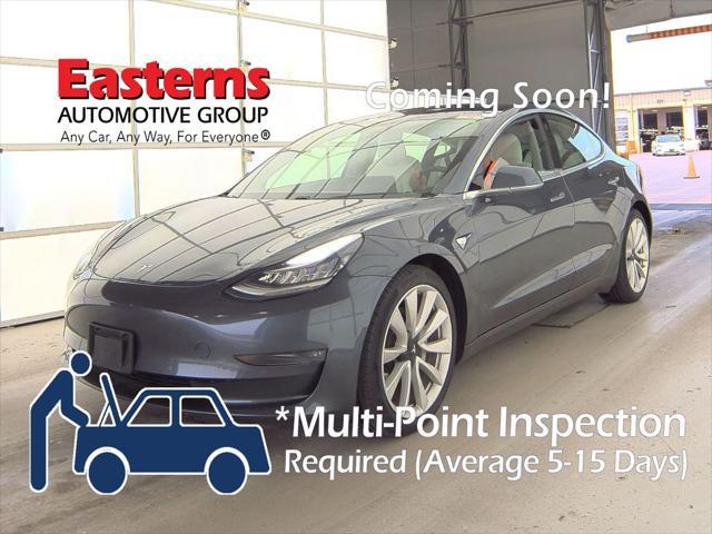 used 2020 Tesla Model 3 car, priced at $25,490