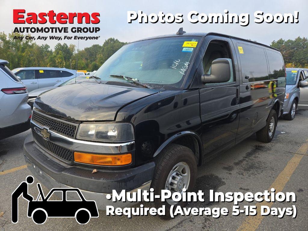used 2016 Chevrolet Express 2500 car, priced at $17,250